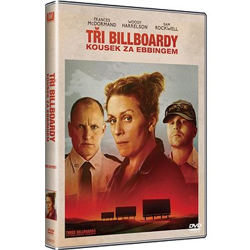 

Tři billboardy kousek za Ebbingem - DVD