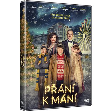 

Přání k mání - DVD