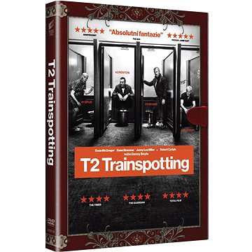 

T2 Trainspotting (knižní edice) - DVD