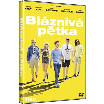 

Bláznivá pětka - DVD