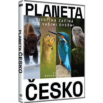 Planeta Česko - DVD - Film na DVD
