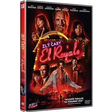 

Zlý časy v El Royale - DVD