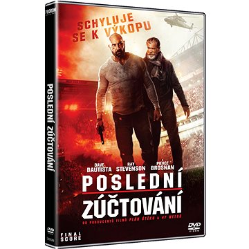 

Poslední zúčtování - DVD