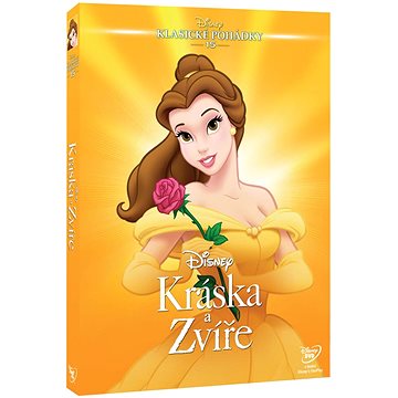 

Kráska a zvíře (Edice Disney klasické pohádky) - DVD