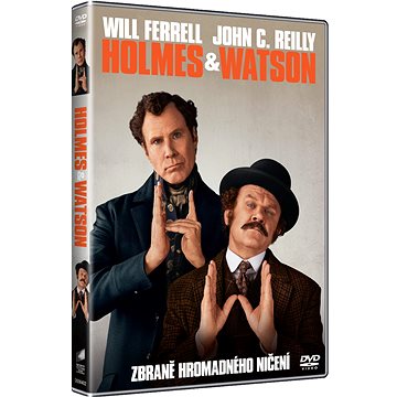 

Holmes & Watson - DVD