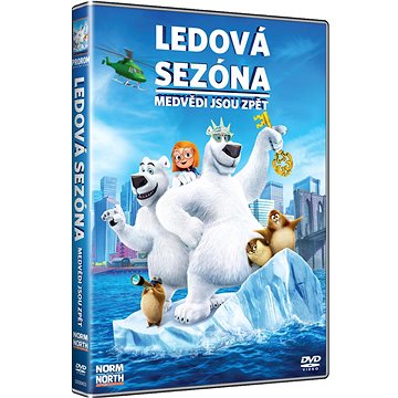 

Ledová sezóna: Medvědi jsou zpět - DVD