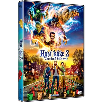 

Husí kůže 2: Ukradený Halloween - DVD
