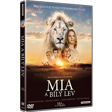 

Mia a bílý lev - DVD