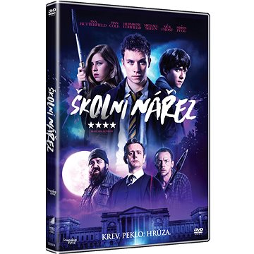 

Školní nářez - DVD