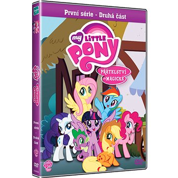 

My Little Pony: Přátelství je magické - Série 1, část 2 - DVD
