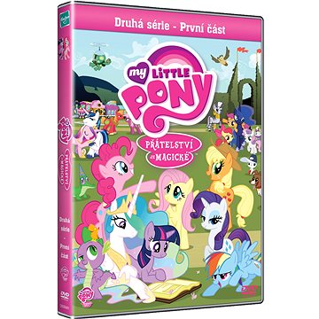 

My Little Pony: Přátelství je magické - Série 2, část 1 - DVD