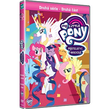 

My Little Pony: Přátelství je magické - Série 2, část 2 - DVD
