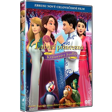 

Labutí princezna: Království hudby - DVD