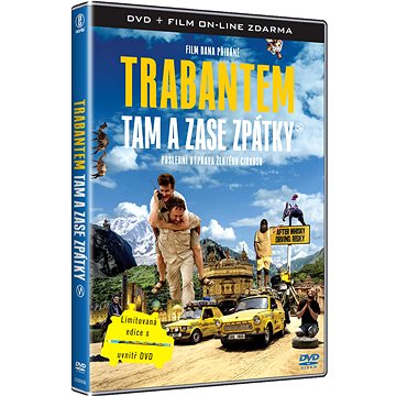 

Trabantem tam a zase zpátky - DVD