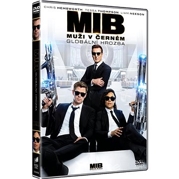 

Muži v černém: Globální hrozba - DVD