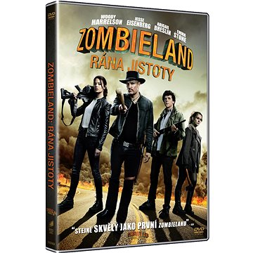 

Zombieland: Rána jistoty - DVD