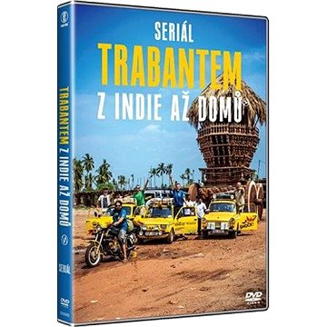 Trabantem z Indie až domů (2DVD) - DVD - Film na DVD