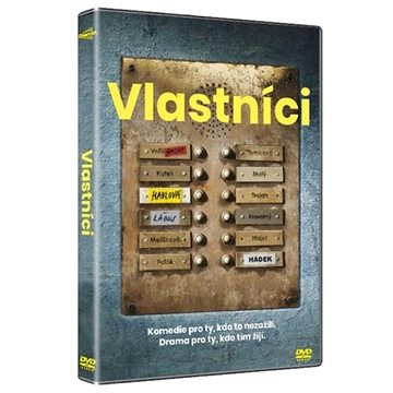 

Vlastníci - DVD