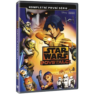 Star Wars Povstalci - Kompletní 1. série (3DVD) - DVD - Film na DVD