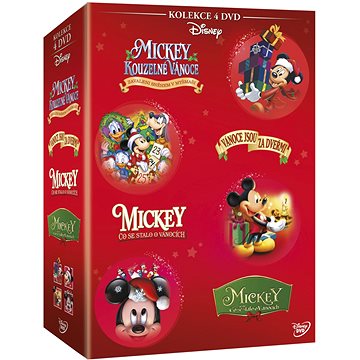 

Vánoční Mickey - kolekce (4DVD) - DVD