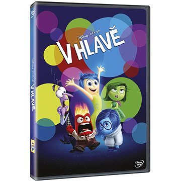

V hlavě - DVD