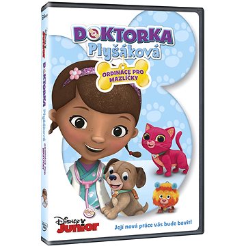 

Doktorka Plyšáková: Ordinace pro mazlíčky - DVD