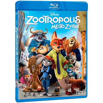

Zootropolis: Město zvířat - Blu-ray