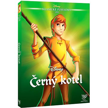 

Černý kotel Disney pohádky č.23 - DVD