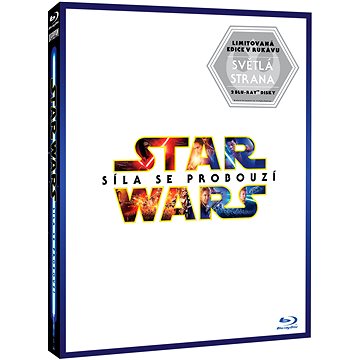 

Star Wars Síla se probouzí - edice Lightside (2BD) - Blu-ray