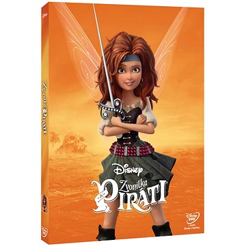 

Zvonilka a piráti (Edice Disney Víly) - DVD