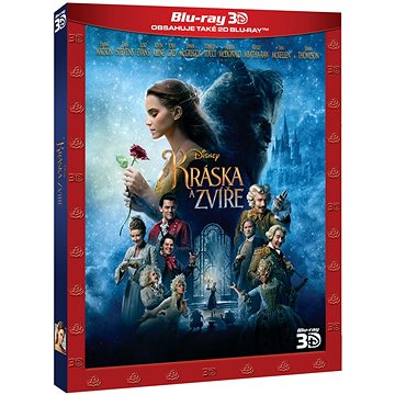 

Kráska a zvíře 3D+2D (2 disky) - Blu-ray