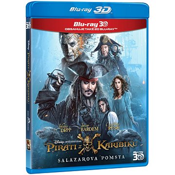 

Piráti z Karibiku 5: Salazarova pomsta 3D+2D (2 disky)