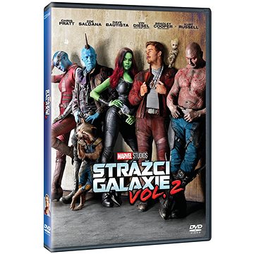 

Strážci Galaxie Vol. 2 - DVD