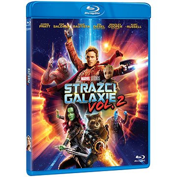 

Strážci Galaxie Vol. 2 - Blu-ray