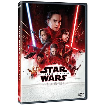 

Star Wars Poslední z Jediů - DVD