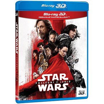

Star Wars Poslední z Jediů 3D+2D (3 disky: 3D+2D+ bonusový disk) - Blu-ray
