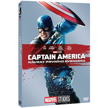 

Captain America: Návrat prvního Avengera - DVD