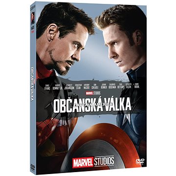 

Captain America: Občanská válka - DVD