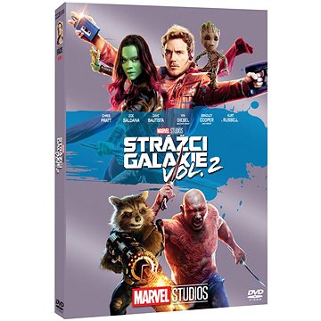 

Strážci Galaxie Vol. 2 - DVD