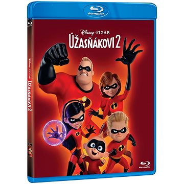 

Úžasňákovi 2 - Blu-ray