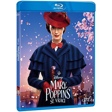 

Mary Poppins se vrací (Blu-ray)