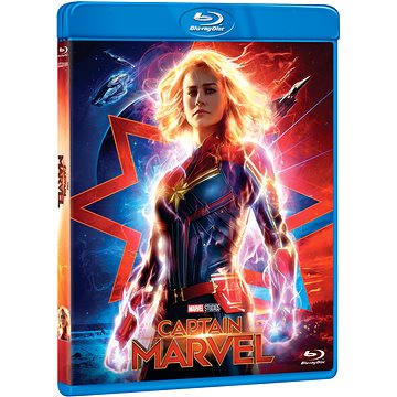 

Captain Marvel - Blu-ray
