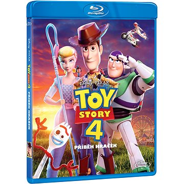 

Toy Story 4: Příběh hraček - Blu-ray