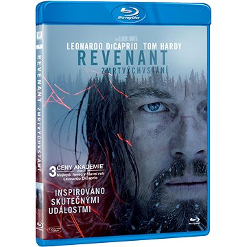 

Revenant: Zmrtvýchvstání - Blu-ray