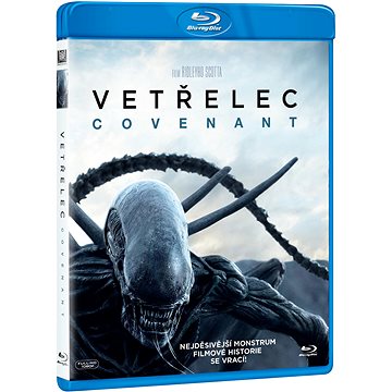 

Vetřelec: Covenant - Blu-ray