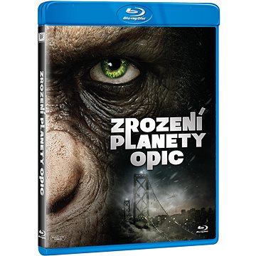 

Zrození Planety opic - Blu-ray