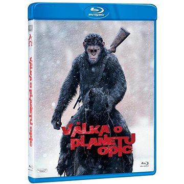 

Válka o planetu opic - Blu-ray
