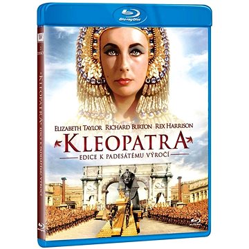 

Kleopatra Edice k 50. výročí (2BD) - Blu-ray