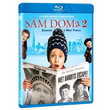 

Sám doma 2: Ztracen v New Yorku - Blu-ray