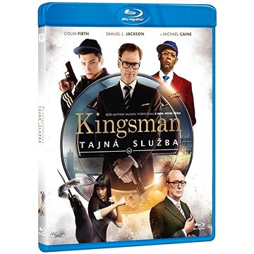 

Kingsman: Tajná služba - Blu-ray